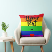 #LGBT #love #pride #gay #lesbian #freedom #parade クッション (椅子)