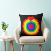 #LGBT #love #pride #gay #lesbian #freedom #parade クッション (椅子)