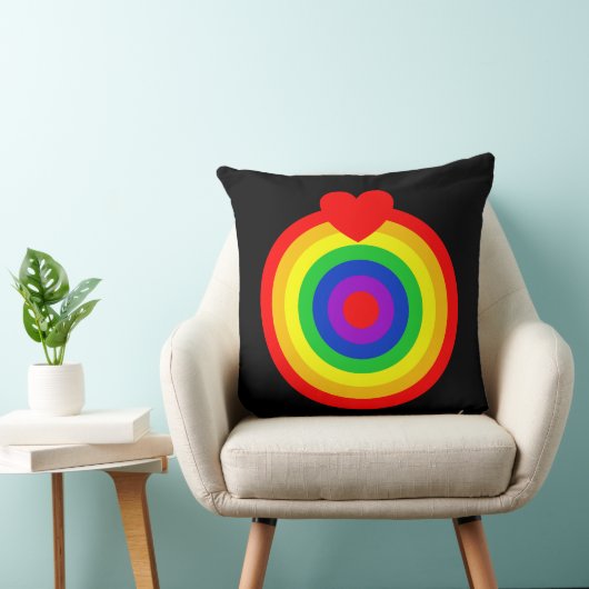 #LGBT #love #pride #gay #lesbian #freedom #parade クッション (椅子)