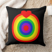 #LGBT #love #pride #gay #lesbian #freedom #parade クッション (ブランケット)