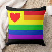 #LGBT #love #pride #gay #lesbian #freedom #parade クッション (ブランケット)