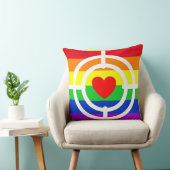 #LGBT #love #pride #gay #lesbian #freedom #parade クッション (椅子)