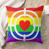 #LGBT #love #pride #gay #lesbian #freedom #parade クッション (ブランケット)