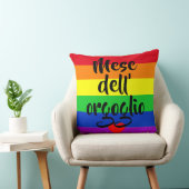 #LGBT #love #pride #gay #lesbian #freedom #parade クッション (椅子)