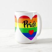 #LGBT #love #pride #gay #lesbian #freedom #parade コーヒーマグカップ (正面右)