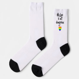 #LGBT #love #pride #gay #lesbian #freedom #parade ソックス