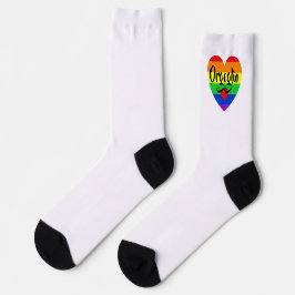 #LGBT #love #pride #gay #lesbian #freedom #parade ソックス