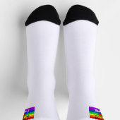 #LGBT #love #pride #gay #lesbian #freedom #parade ソックス (上部)