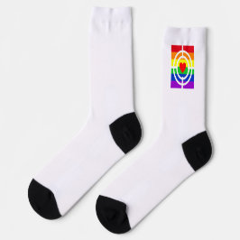 #LGBT #love #pride #gay #lesbian #freedom #parade ソックス