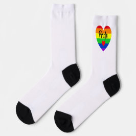 #LGBT #love #pride #gay #lesbian #freedom #parade ソックス