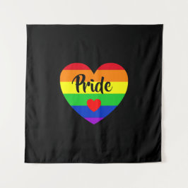 #LGBT #love #pride #gay #lesbian #freedom #parade タペストリー