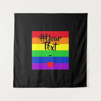 #LGBT #love #pride #gay #lesbian #freedom #parade タペストリー