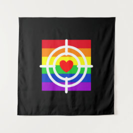 #LGBT #love #pride #gay #lesbian #freedom #parade タペストリー