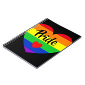 #LGBT #love #pride #gay #lesbian #freedom #parade ノートブック (左側)