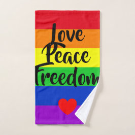 #LGBT #love #pride #gay #lesbian #freedom #parade バスタオルセット