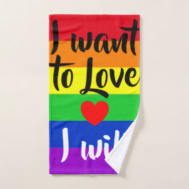 #LGBT #love #pride #gay #lesbian #freedom #parade バスタオルセット
