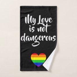 #LGBT #love #pride #gay #lesbian #freedom #parade バスタオルセット