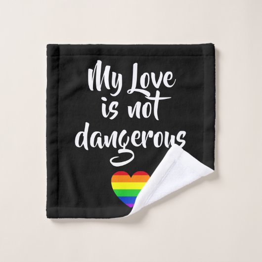 #LGBT #love #pride #gay #lesbian #freedom #parade バスタオルセット (ウォッシュタオル)