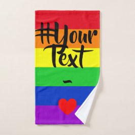 #LGBT #love #pride #gay #lesbian #freedom #parade バスタオルセット