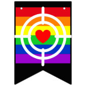 #LGBT #love #pride #gay #lesbian #freedom #parade バンティングフラッグ (第1の旗)