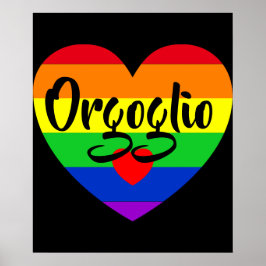 #LGBT #love #pride #gay #lesbian #freedom #parade ポスター