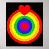 #LGBT #love #pride #gay #lesbian #freedom #parade ポスター (正面)