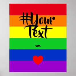 #LGBT #love #pride #gay #lesbian #freedom #parade ポスター