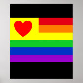 #LGBT #love #pride #gay #lesbian #freedom #parade ポスター (正面)