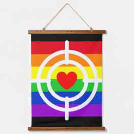 #LGBT #love #pride #gay #lesbian #freedom #parade 吊り下げ型タペストリー