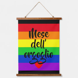 #LGBT #love #pride #gay #lesbian #freedom #parade 吊り下げ型タペストリー