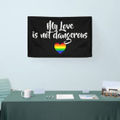 #LGBT #love #pride #gay #lesbian #freedom #parade 横断幕 (トレードショー)