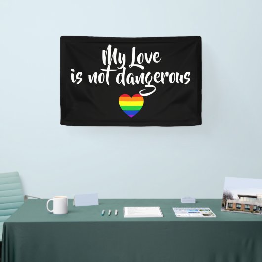 #LGBT #love #pride #gay #lesbian #freedom #parade 横断幕 (トレードショー)