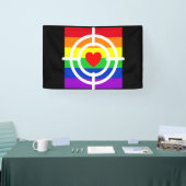 #LGBT #love #pride #gay #lesbian #freedom #parade 横断幕 (トレードショー)