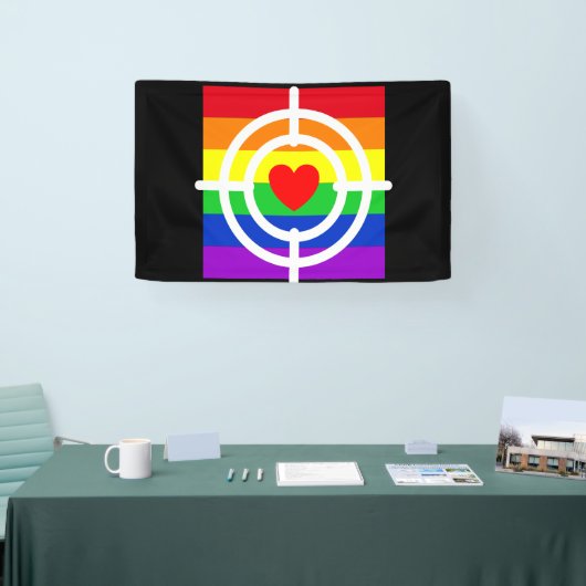 #LGBT #love #pride #gay #lesbian #freedom #parade 横断幕 (トレードショー)