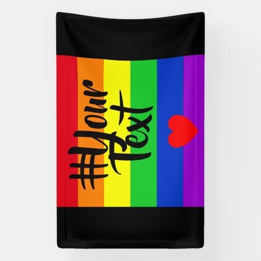 #LGBT #love #pride #gay #lesbian #freedom #parade 横断幕 (縦)