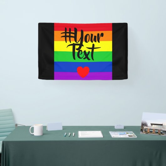 #LGBT #love #pride #gay #lesbian #freedom #parade 横断幕 (トレードショー)