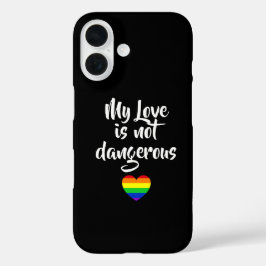 #LGBT #love #pride #gay #lesbian #freedom #parade iPhone 16ケース