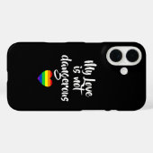 #LGBT #love #pride #gay #lesbian #freedom #parade Case-Mate iPhoneケース (裏面 (横))