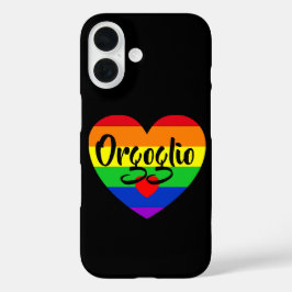 #LGBT #love #pride #gay #lesbian #freedom #parade iPhone 16ケース