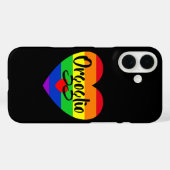 #LGBT #love #pride #gay #lesbian #freedom #parade Case-Mate iPhoneケース (裏面 (横))