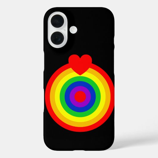 #LGBT #love #pride #gay #lesbian #freedom #parade Case-Mate iPhoneケース (裏面)