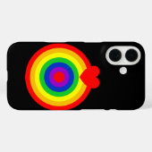 #LGBT #love #pride #gay #lesbian #freedom #parade Case-Mate iPhoneケース (裏面 (横))