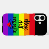 #LGBT #love #pride #gay #lesbian #freedom #parade Case-Mate iPhoneケース (裏面 (横))