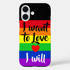 #LGBT #love #pride #gay #lesbian #freedom #parade iPhone 16ケース