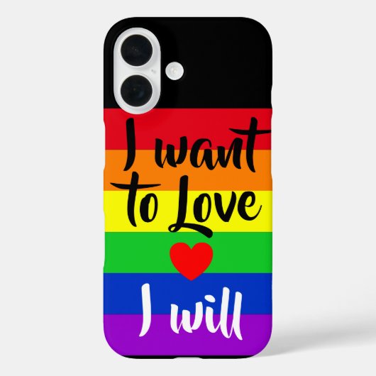 #LGBT #love #pride #gay #lesbian #freedom #parade Case-Mate iPhoneケース (裏面)