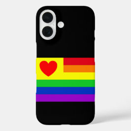 #LGBT #love #pride #gay #lesbian #freedom #parade iPhone 16ケース