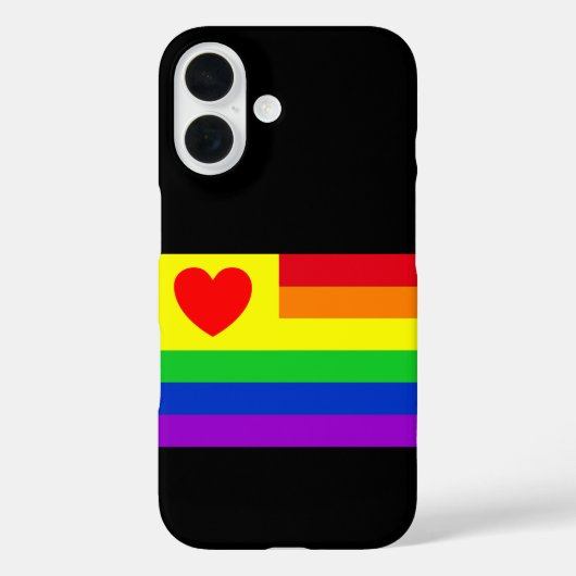 #LGBT #love #pride #gay #lesbian #freedom #parade Case-Mate iPhoneケース (裏面)