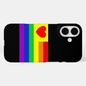 #LGBT #love #pride #gay #lesbian #freedom #parade Case-Mate iPhoneケース (裏面 (横))