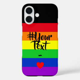 #LGBT #love #pride #gay #lesbian #freedom #parade iPhone 16ケース