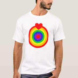 #LGBT #love #pride #gay #lesbian #freedom #parade Tシャツ